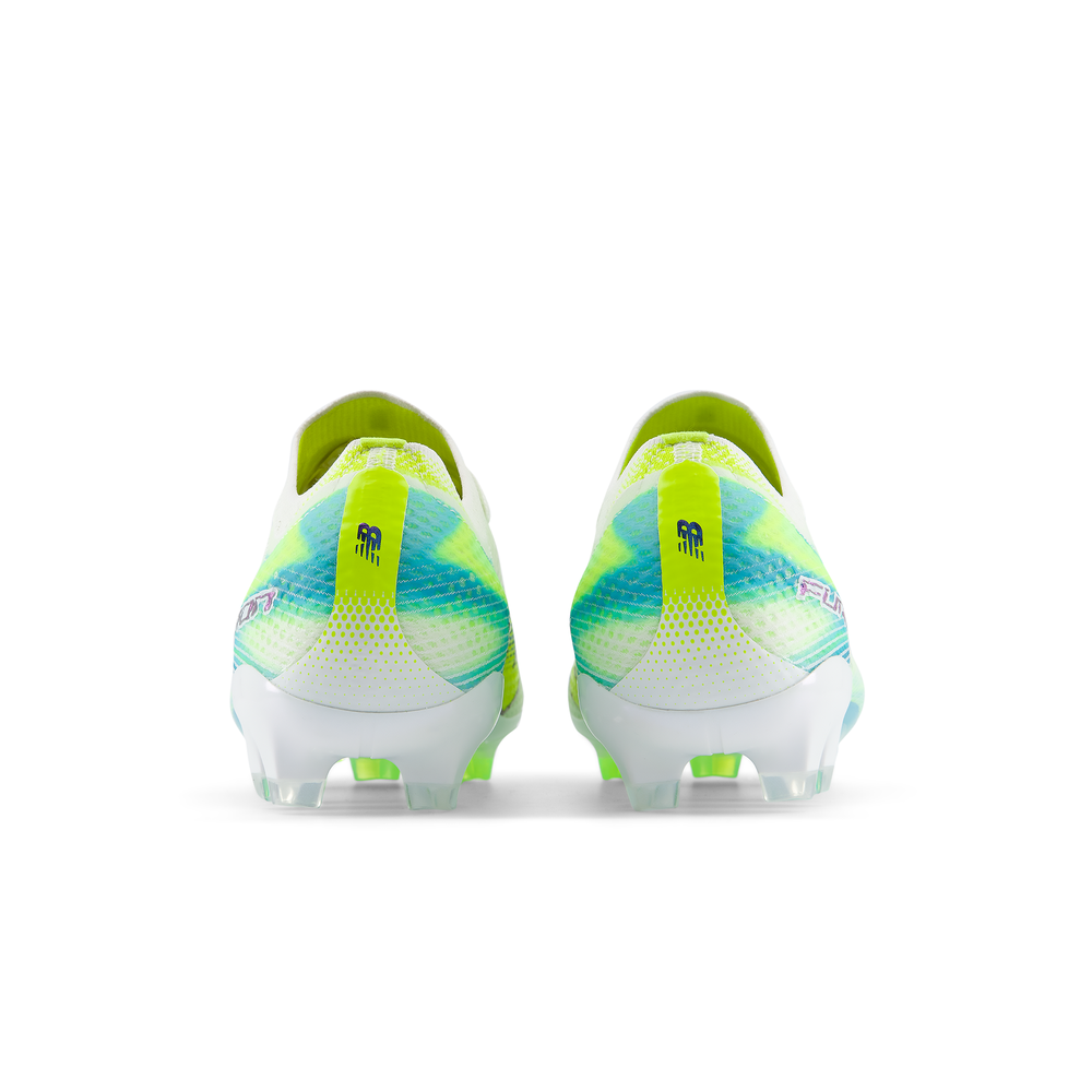 Pánske kopačky New Balance FURON ELITE FG V9 UF1F7R4 – biele