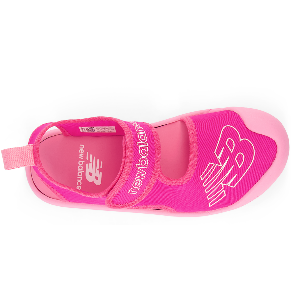 Detské sandále New Balance YOCRSRAE – ružové