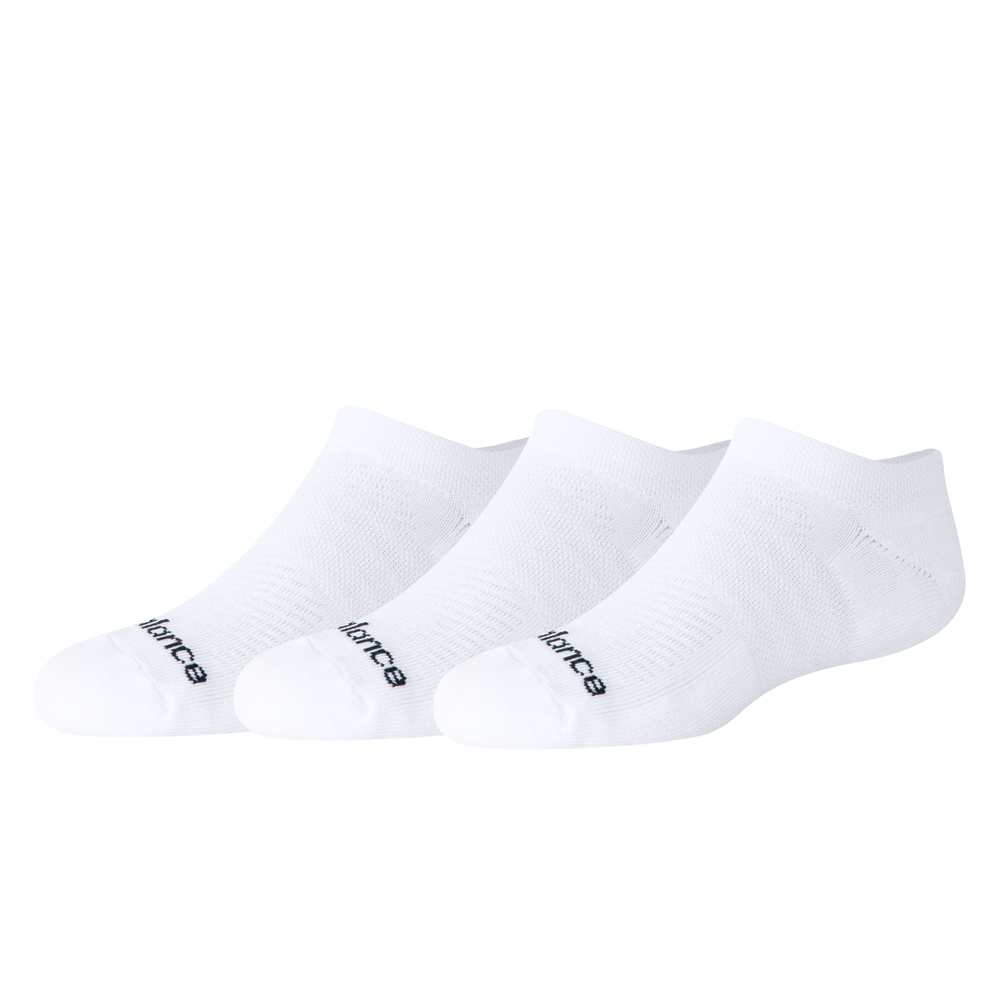 Detské ponožky New Balance LAS35140WT – biele
