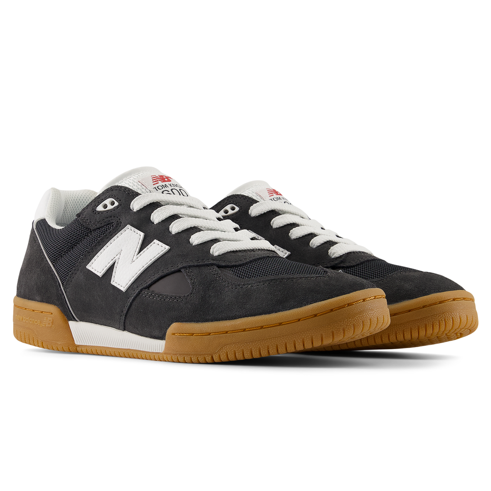 Pánske topánky New Balance Numeric UN600PWG – čierné