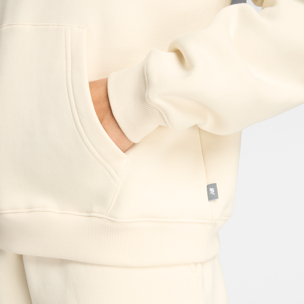 Dámska mikina New Balance WT53513LIN – béžové