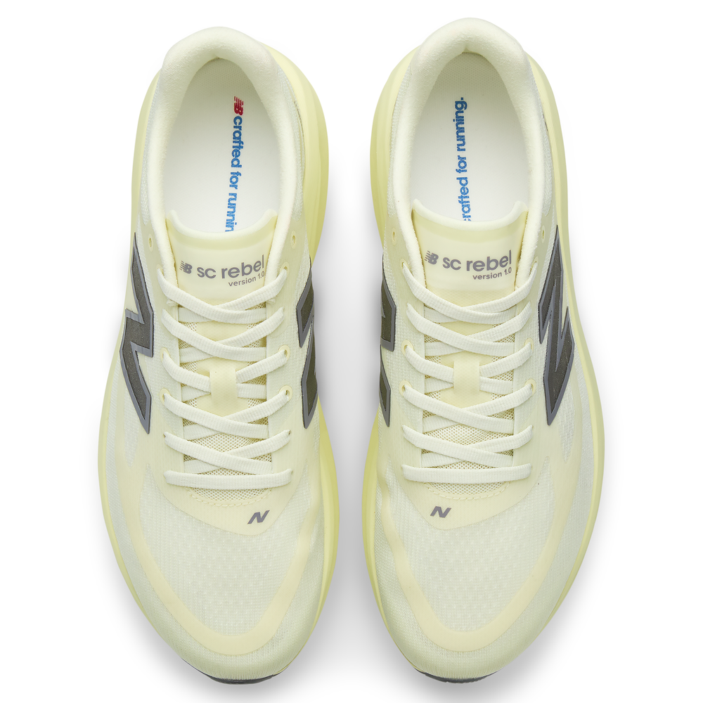 Pánske topánky New Balance nfinion SuperComp Rebel v1 MREBX4A2 – žlté