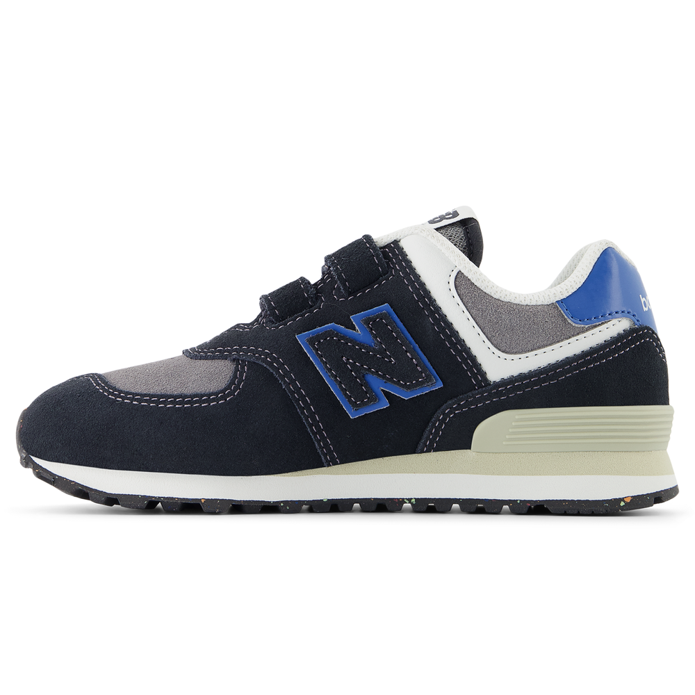 Detské topánky New Balance PV574QRB – čierné