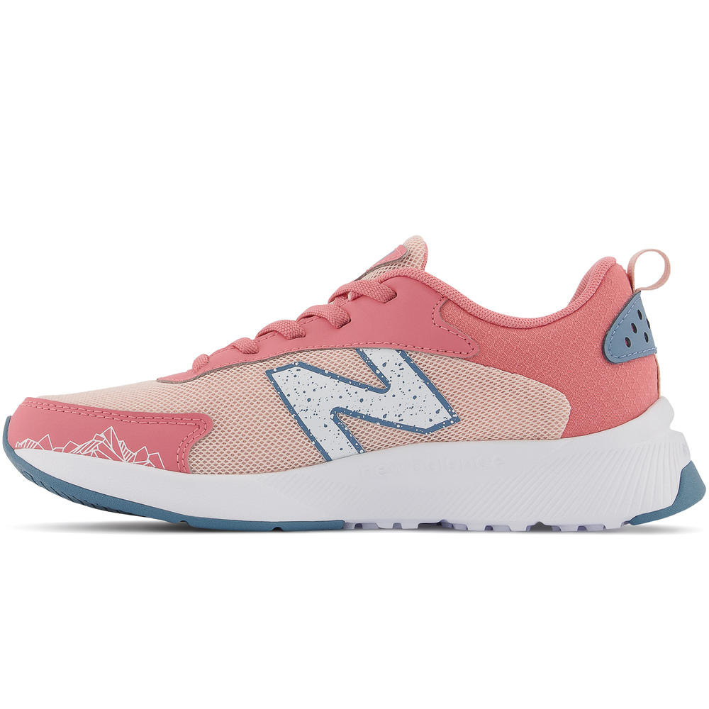 Topánky New Balance GK545PP1 – ružové