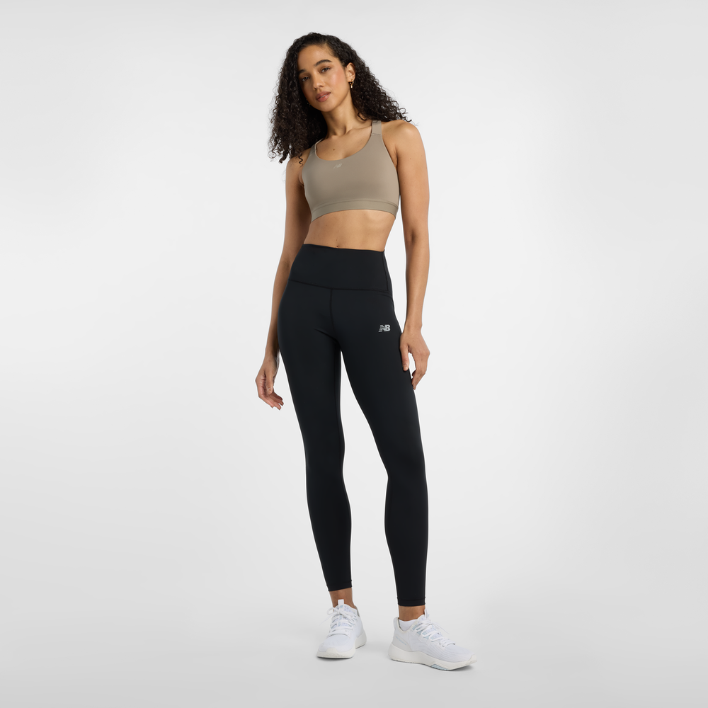 Dámske legíny New Balance WP41237BK – čierné