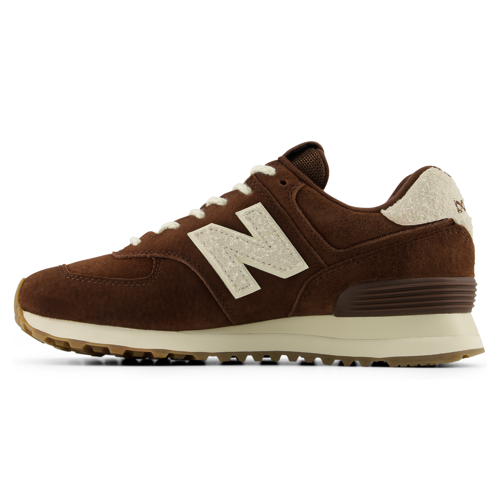 Dámske topánky New Balance W57466H – hnedá