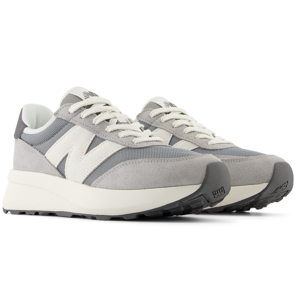 Detské topánky New Balance GS370AH – sivé