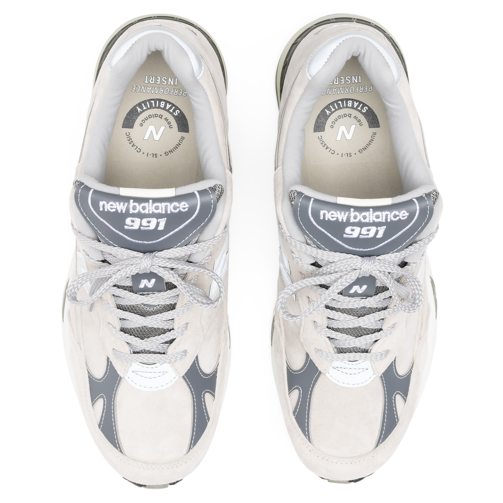 Pánske topánky New Balance M991PG1 – béžové
