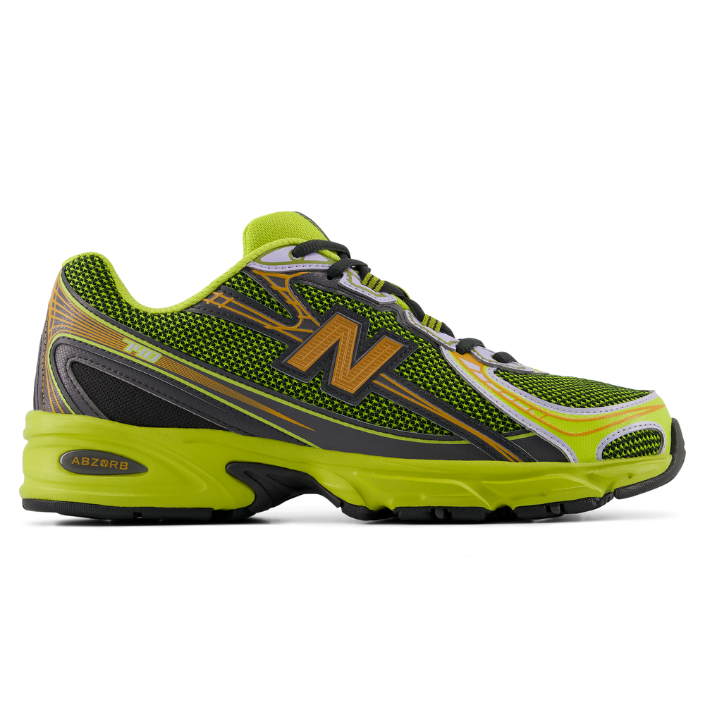 Unisex topánky New Balance U74099S – zelené