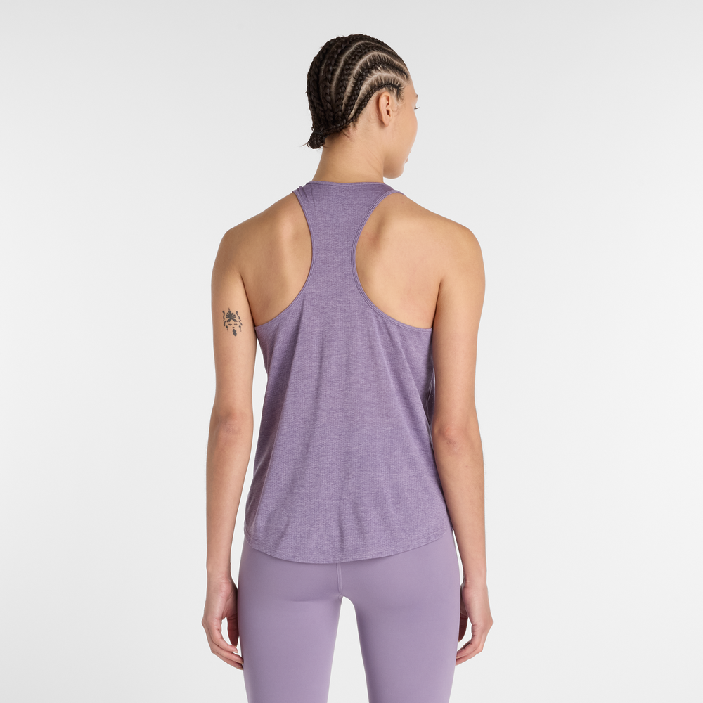 Dámske tričko New Balance WT41250AB7 – fialové