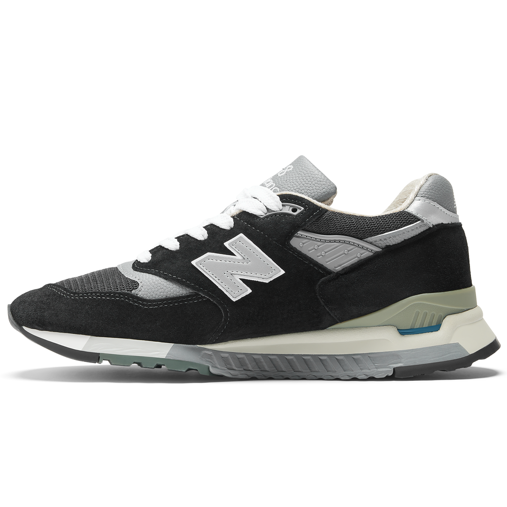 Topánky unisex New Balance U998BL – čierné