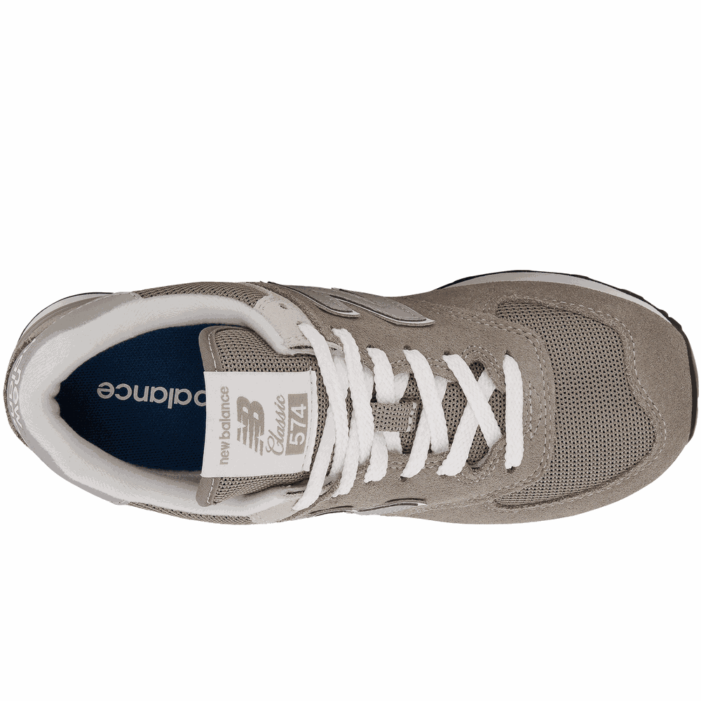 Topánky New Balance WL574EVG – sivá