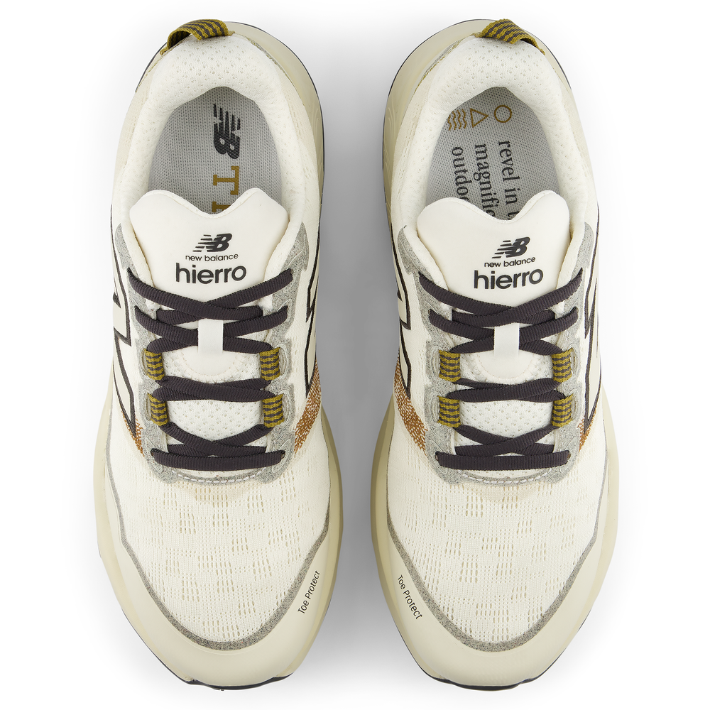 Pánske topánky New Balance Fresh Foam X Hierro v9 MHIER6Y6 – béžové