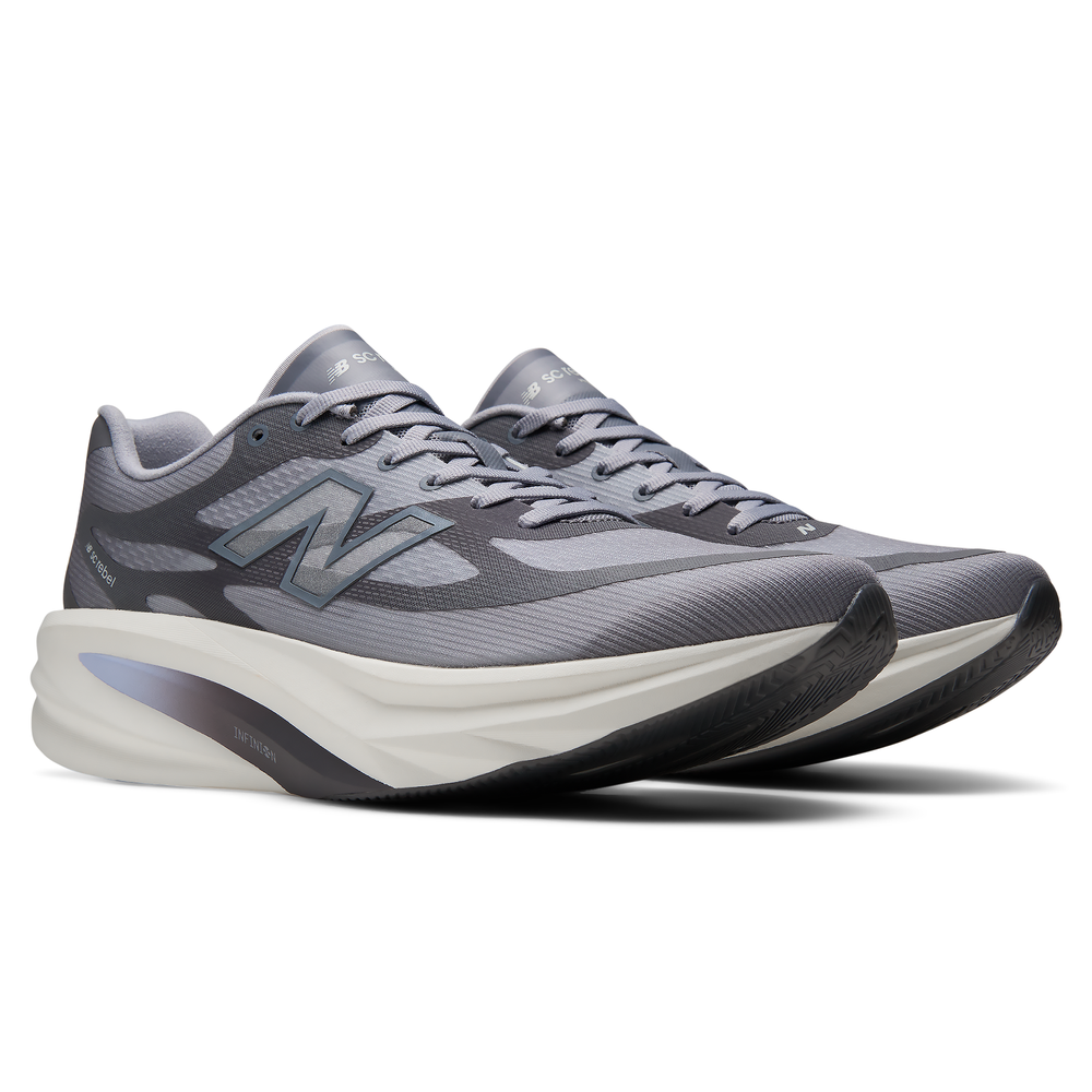 Pánske topánky New Balance nfinion SuperComp Rebel v1 MREBX9HS – sivé