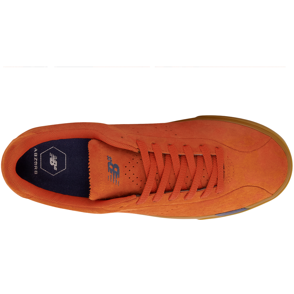 Pánske topánky New Balance Numeric NM22WHT – hnedá