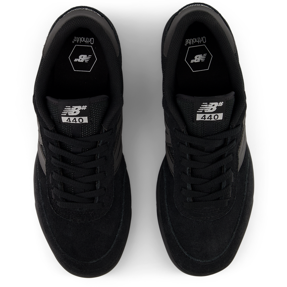 Pánske topánky New Balance Numeric UN440BVU – čierné