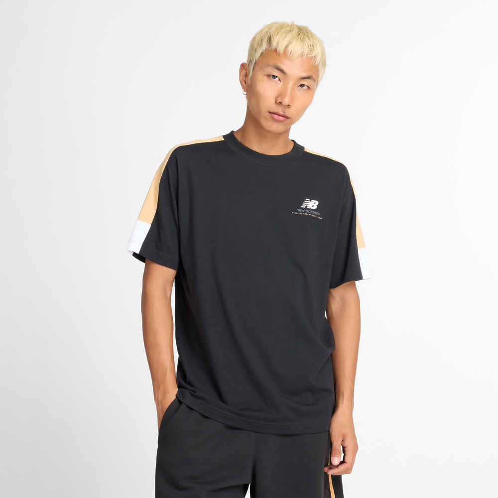 Pánske tričko New Balance MT43526BK – čierné