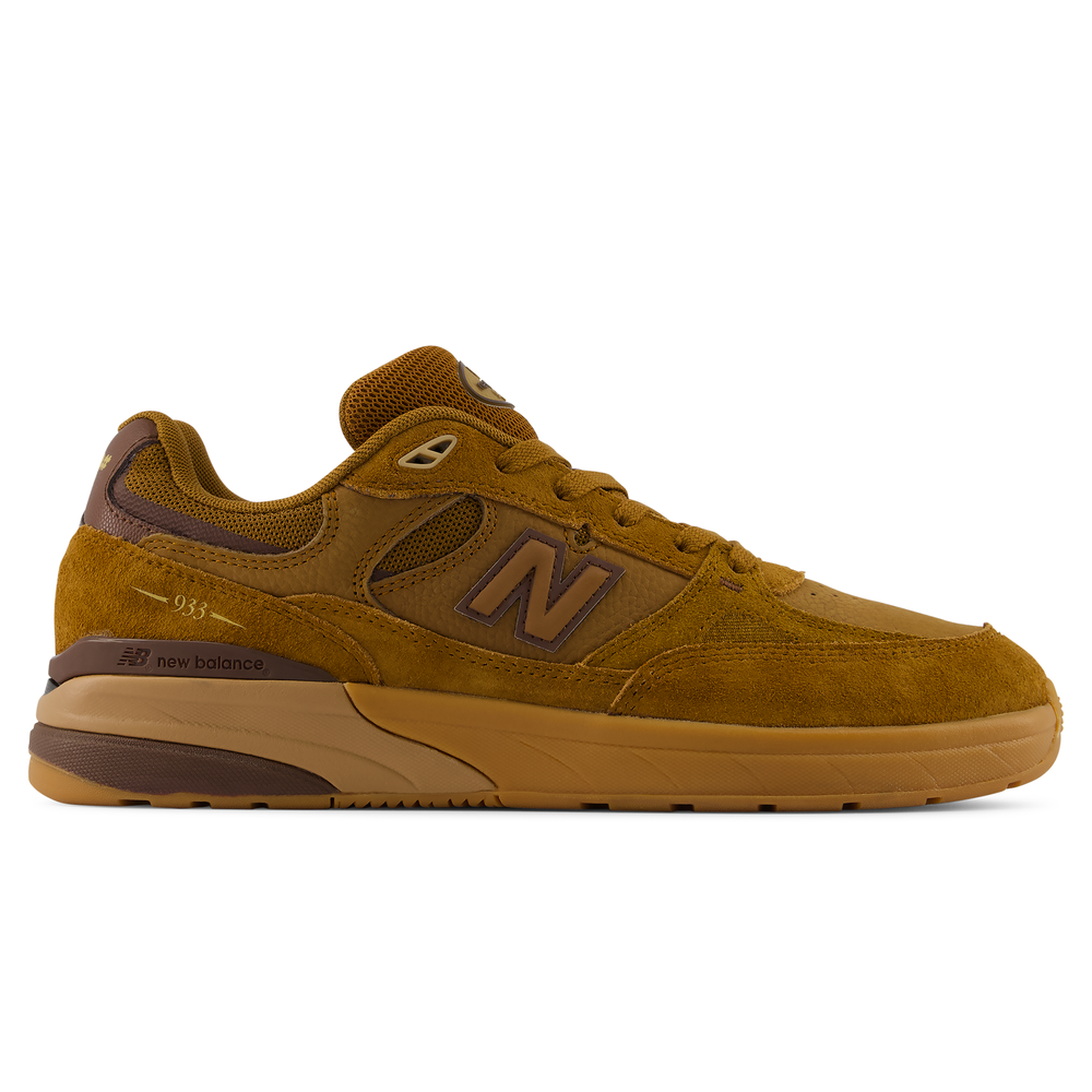 Unisex topánky New Balance Numeric UN933LRO – hnedá