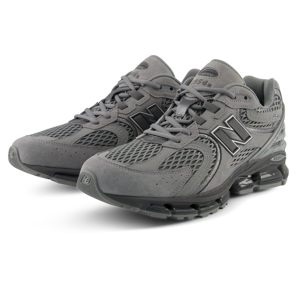 Unisex topánky New Balance U195438R – sivé