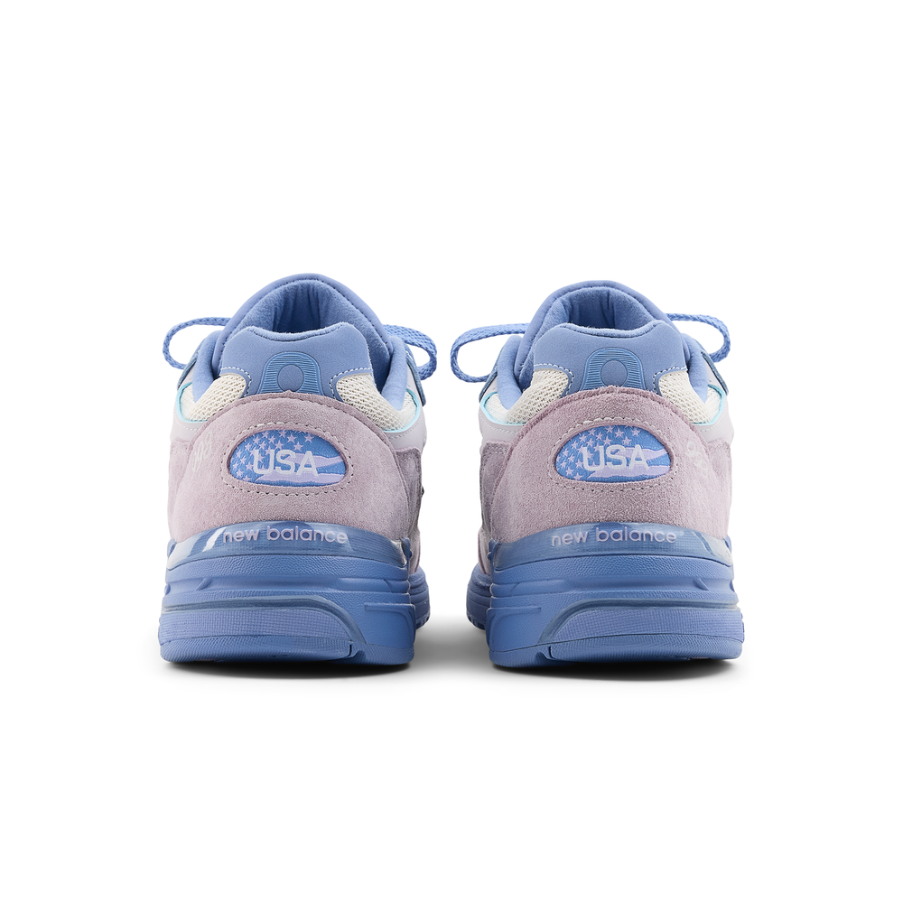 Unisex topánky New Balance U9935YA – fialové