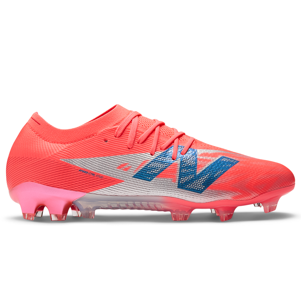 Pánske kopačky New Balance FURON ELITE FG V8 SF1FMP8 – červené