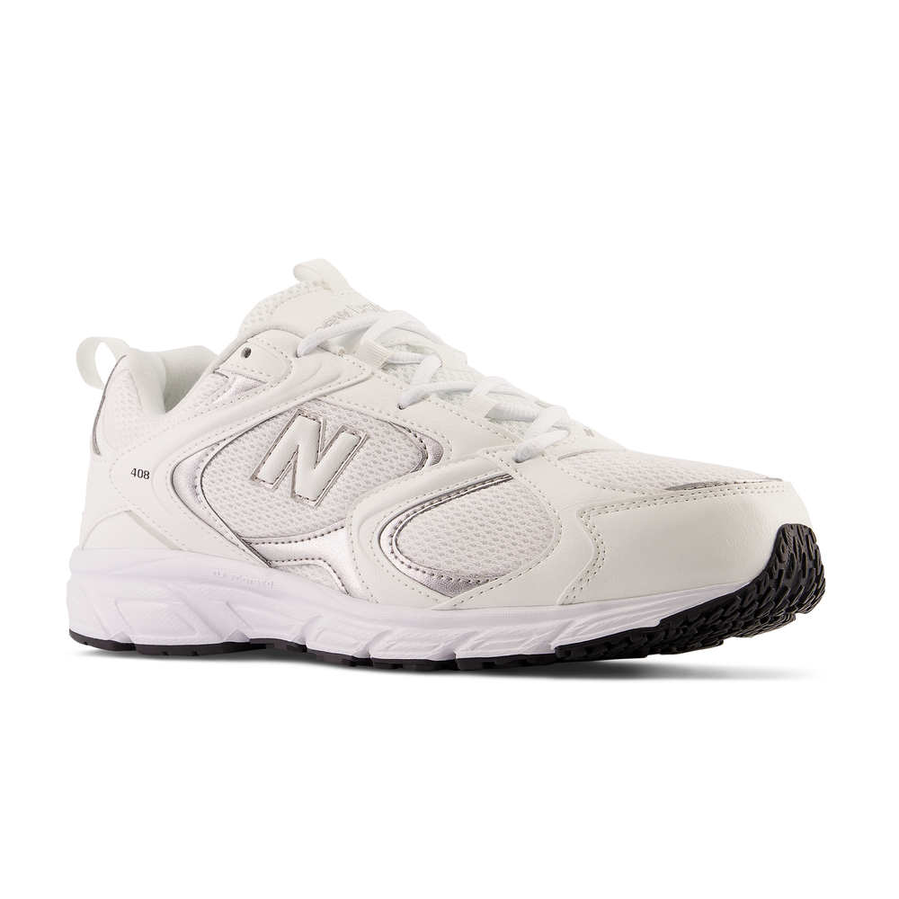 Unisex topánky New Balance ML408W – biele