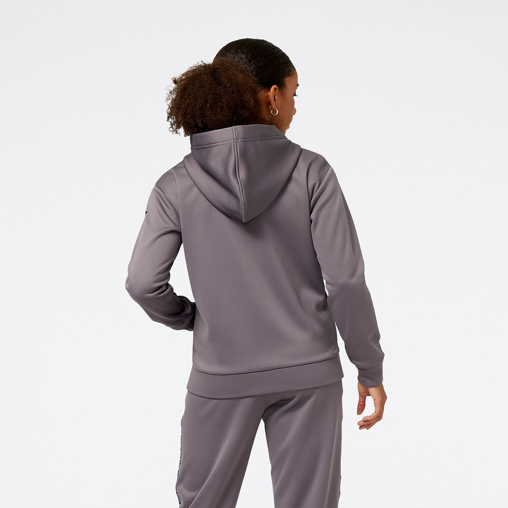 Dámska mikina New Balance WJ13174ZNC – sivé