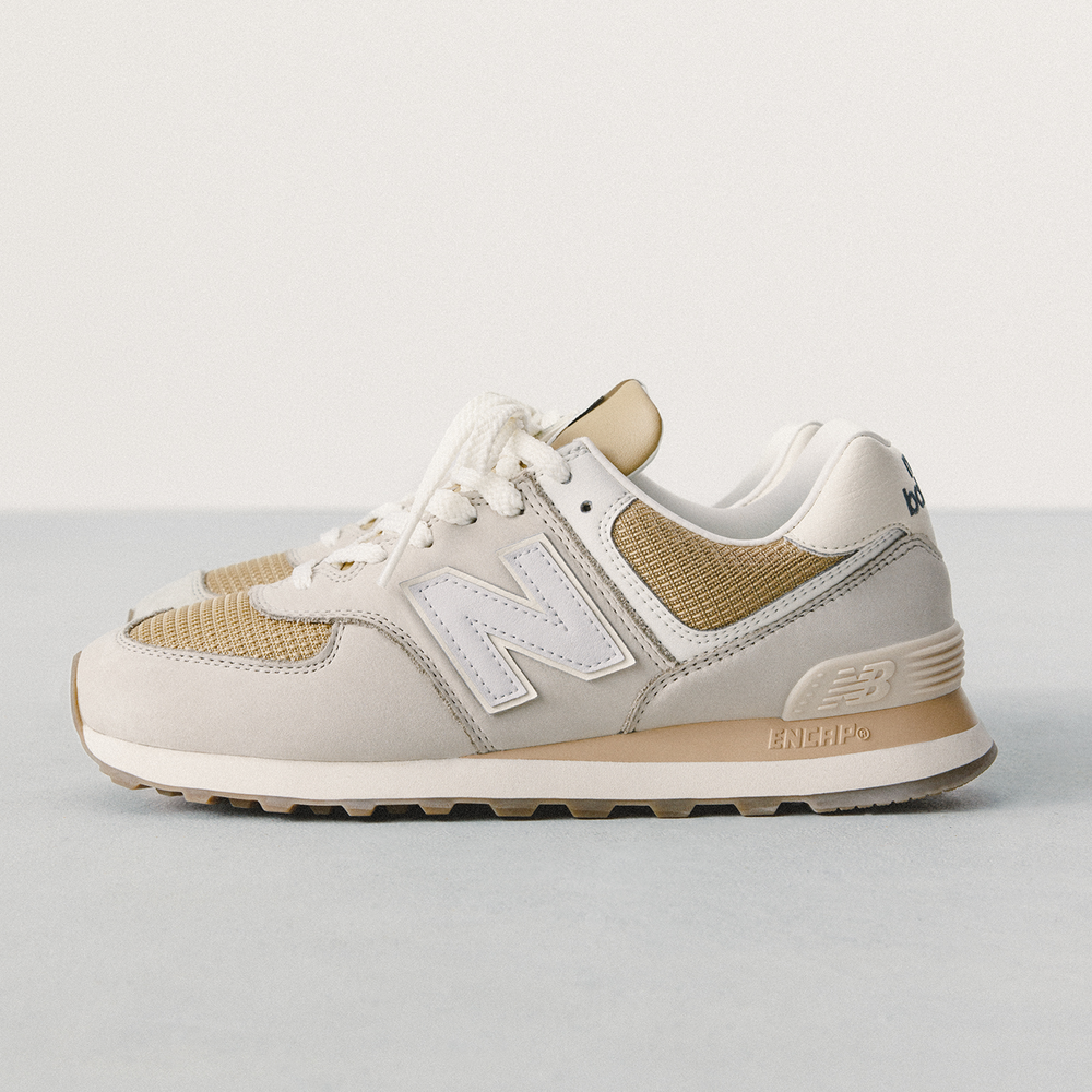 Unisex topánky New Balance U5748DF – béžové