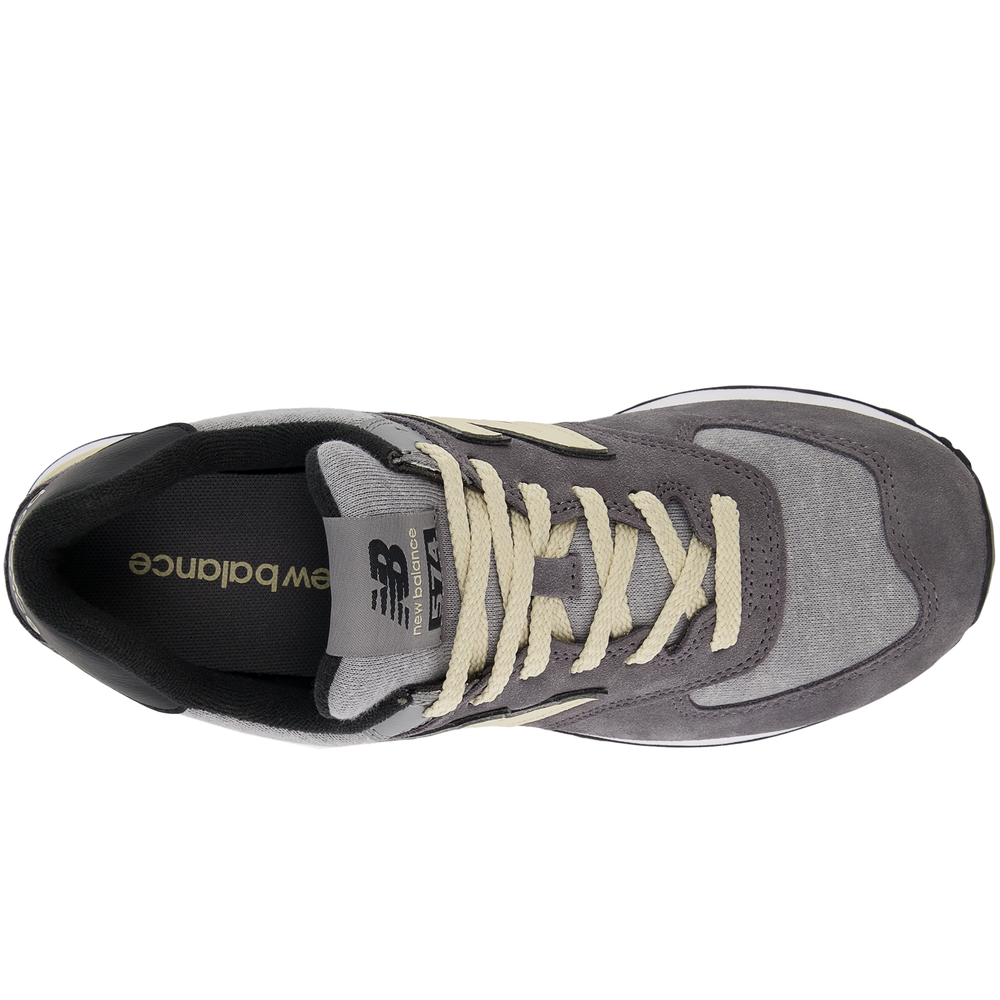 Topánky unisex New Balance U574LGG – sivé