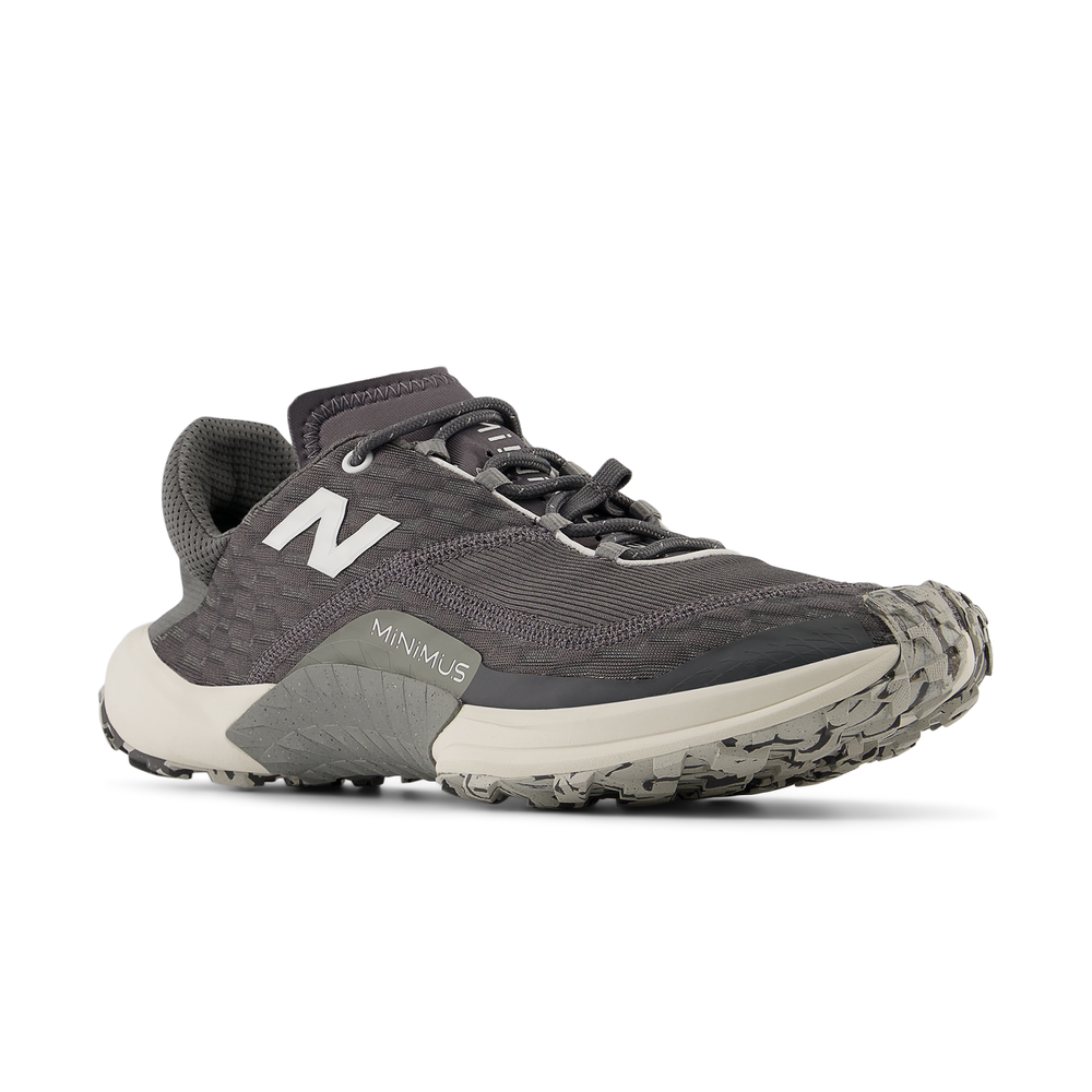 Pánske topánky New Balance Minimus Trail MTM10WY1 – sivé