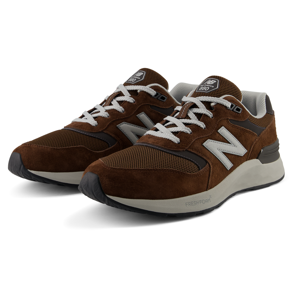 Pánske topánky New Balance M8806XS – hnedá
