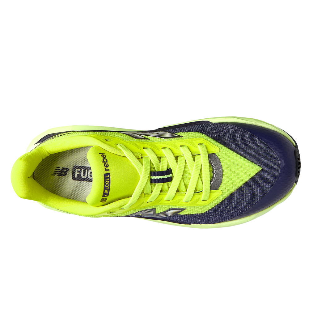 Detské topánky New Balance FuelCell Rebel v5 GFCX2PO – zelené