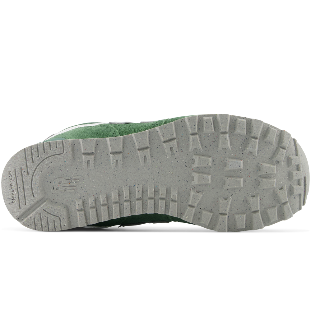 Detské topánky New Balance GC574FGG – zelené