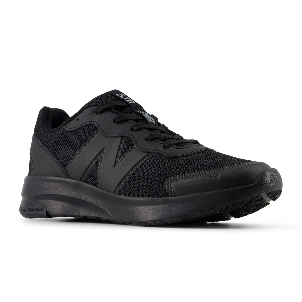 Detské topánky New Balance GK578BB – čierné