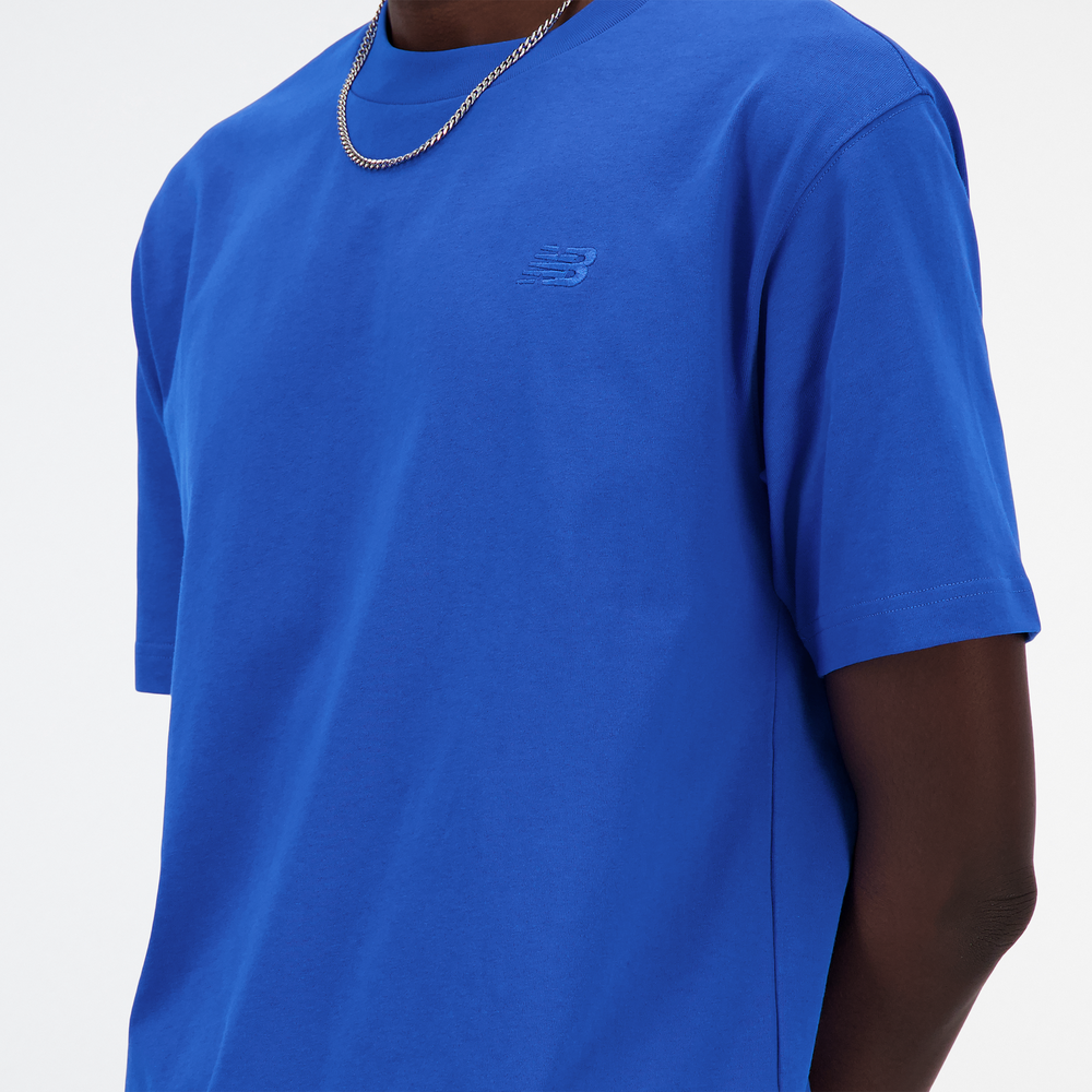 Pánske tričko New Balance MT41533BUL – modré