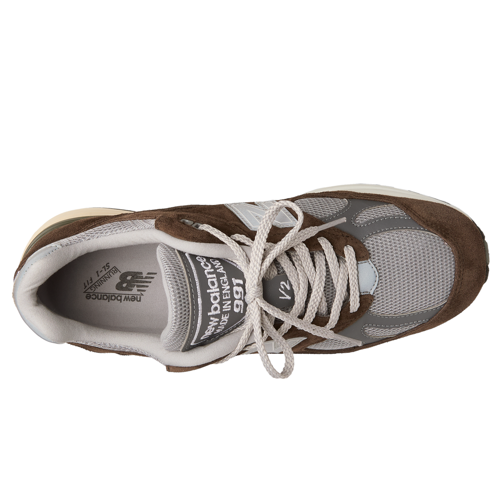 Pánske topánky New Balance U991BG2 – hnedá