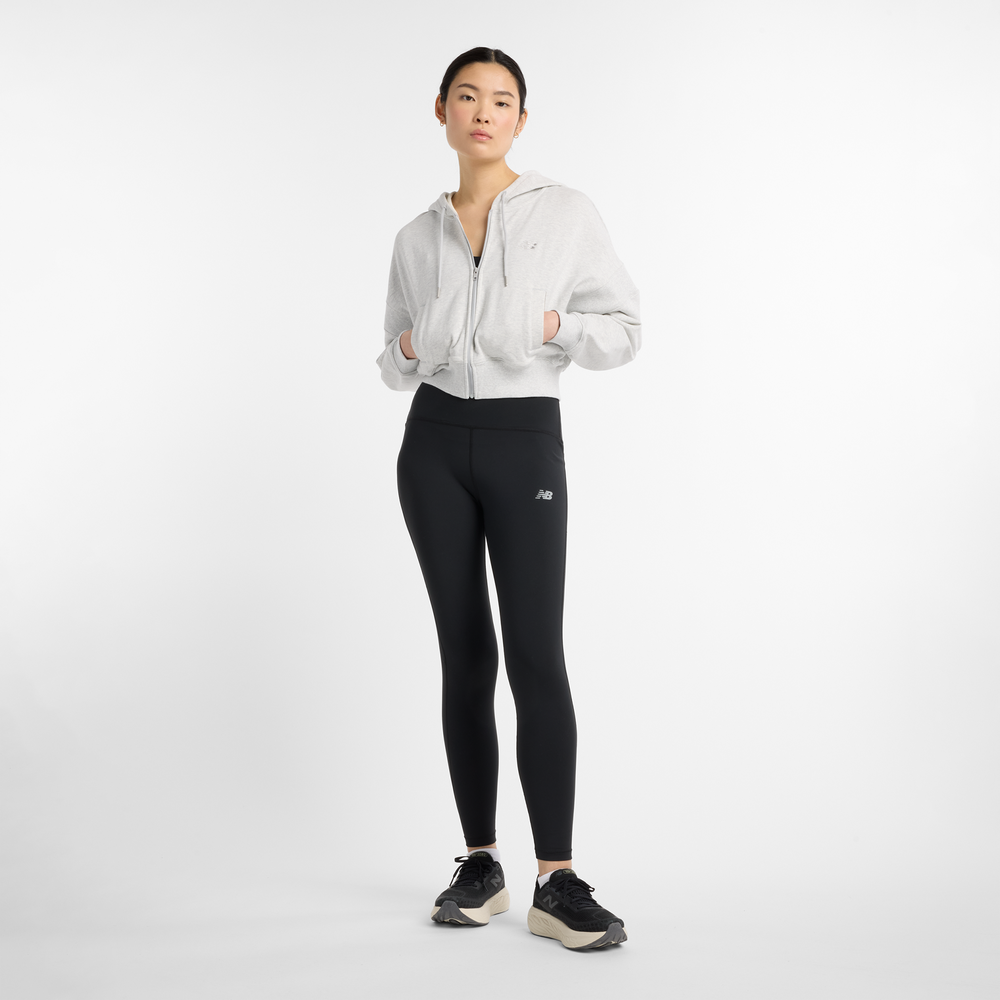 Dámska mikina New Balance WJ51506AHH – sivé