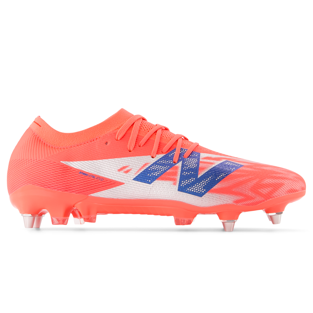 Pánske kopačky New Balance FURON ELITE SG V8 SF1SMP8 – červené