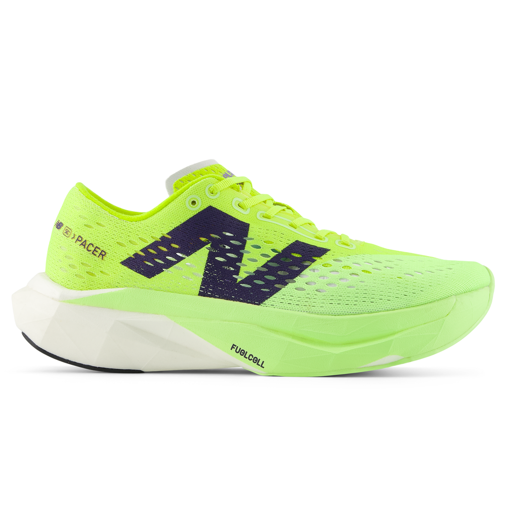 Dámske topánky New Balance FuelCell SuperComp Pacer v2 WFCRR7N1 – zelené