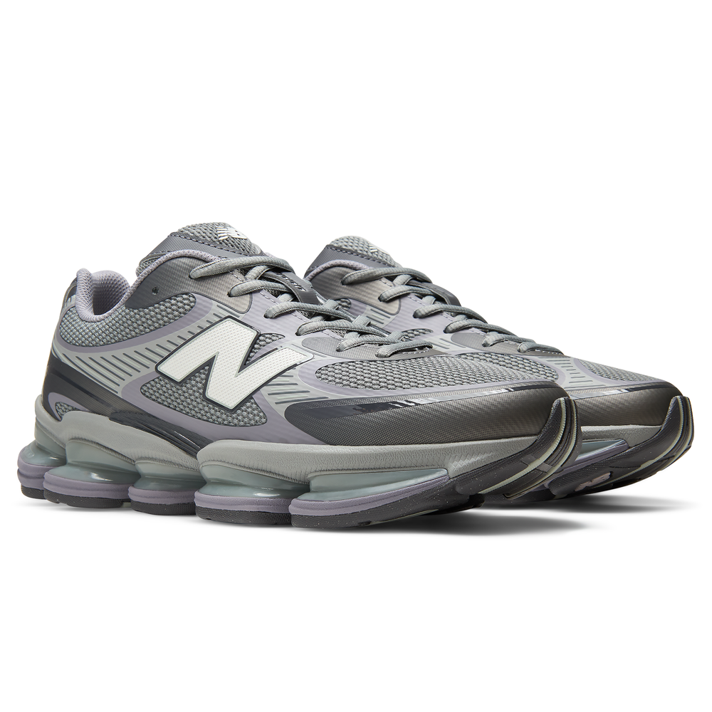 Unisex topánky New Balance ABZORB U20008LR – sivé
