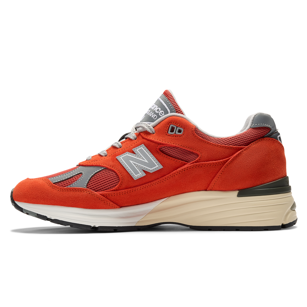 Unisex topánky New Balance U991VO2 – červené