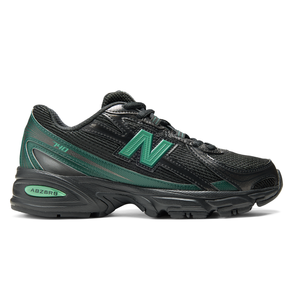 Detské topánky New Balance G7403J1 – čierné