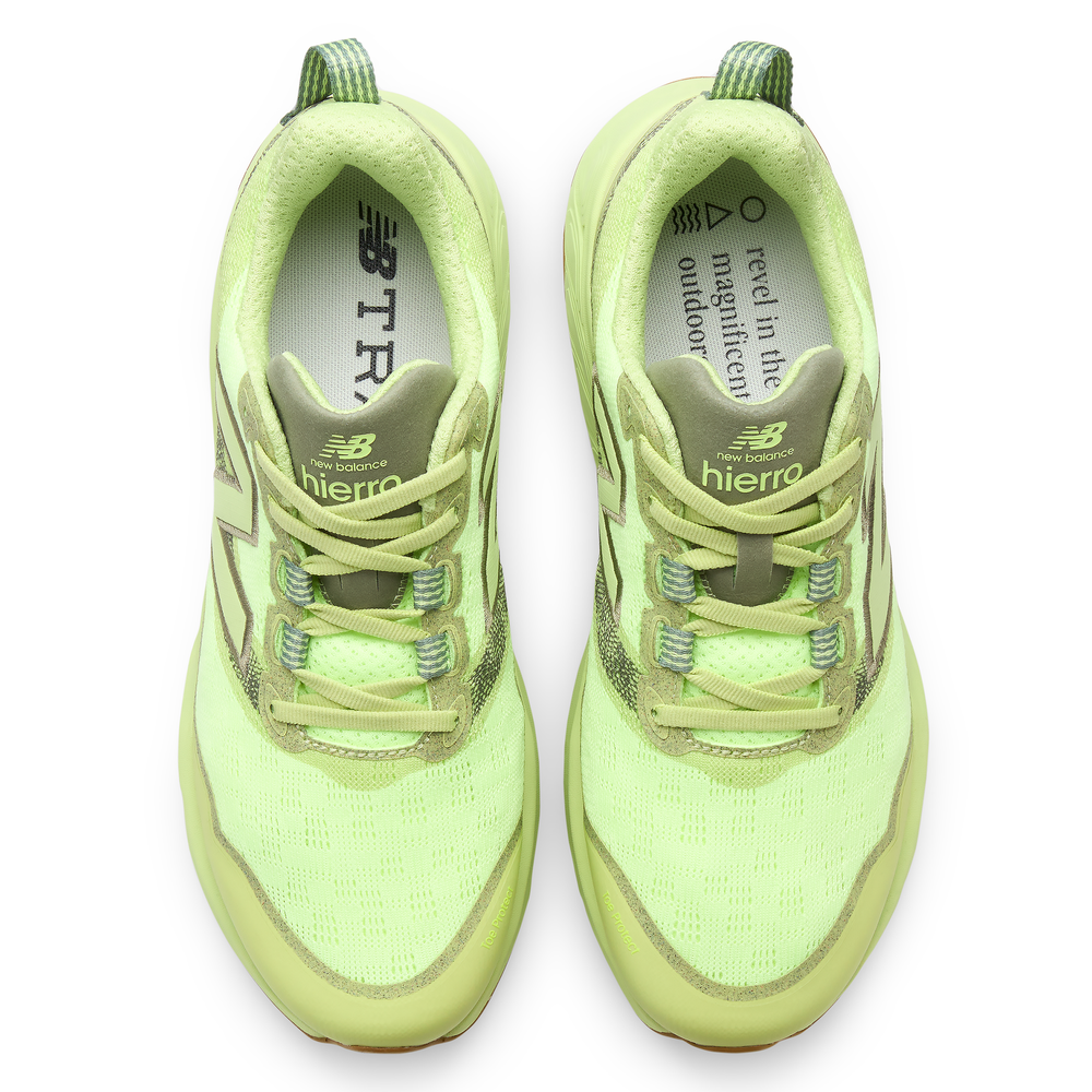 Pánske topánky New Balance Fresh Foam X Hierro v9 MHIER51M – zelené