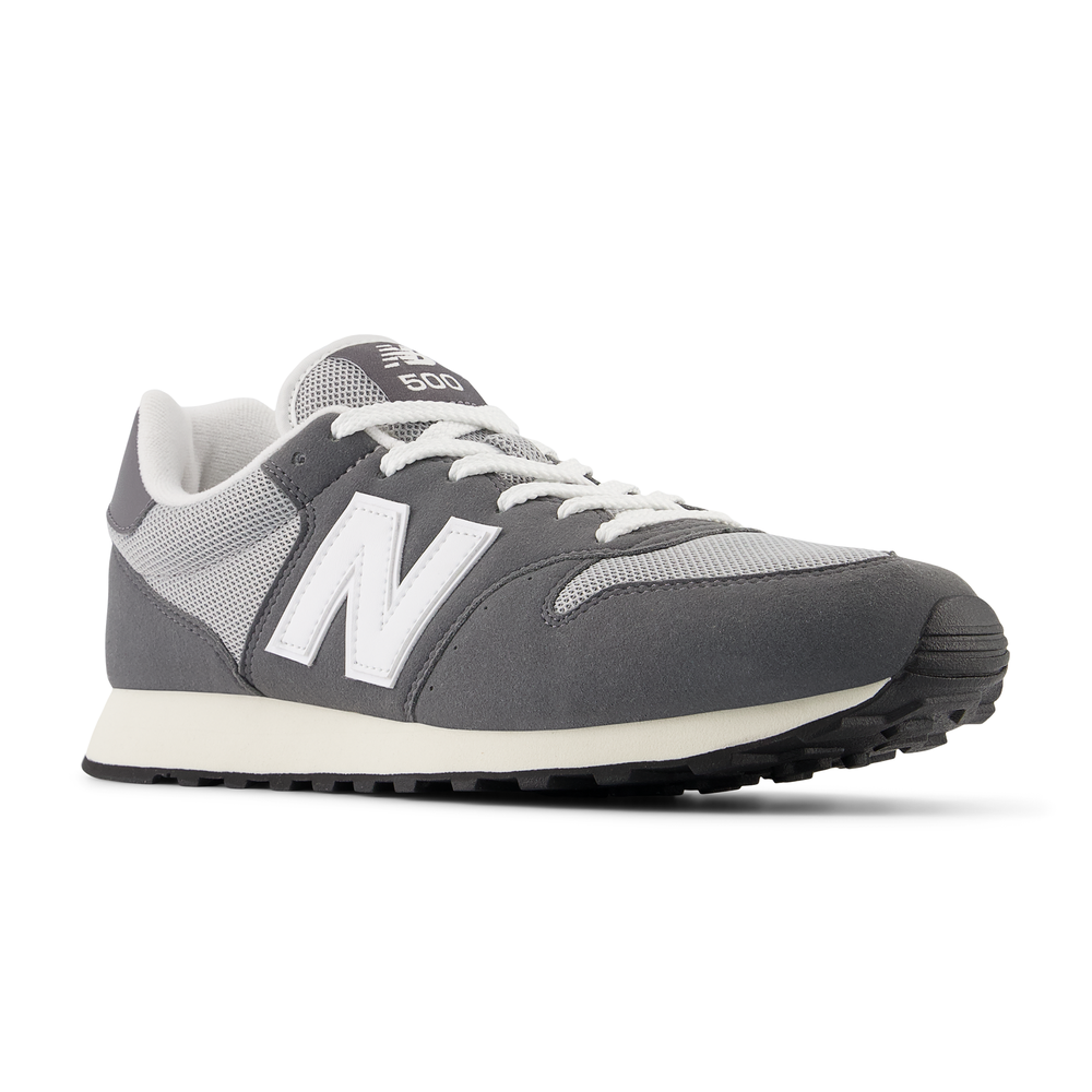 Pánske topánky New Balance GM500LCR – sivé