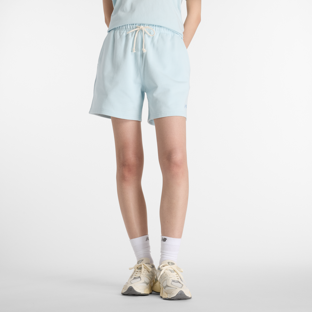 Dámske šortky New Balance WS41508FRL – modré