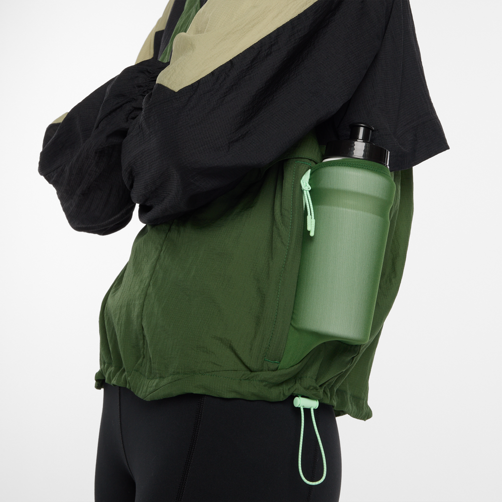 Dámska bunda New Balance WO53206GAS – zelené