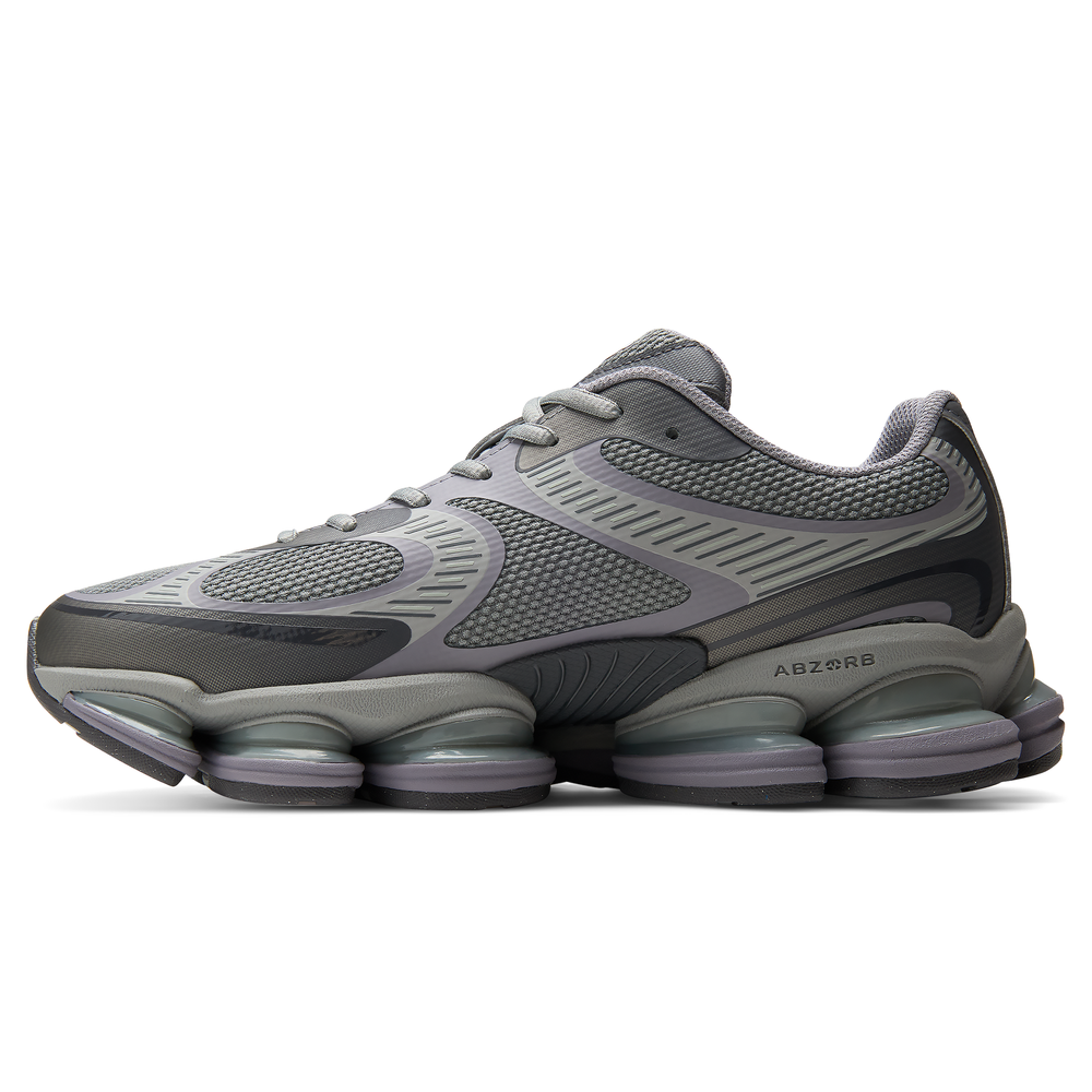 Unisex topánky New Balance ABZORB U20008LR – sivé