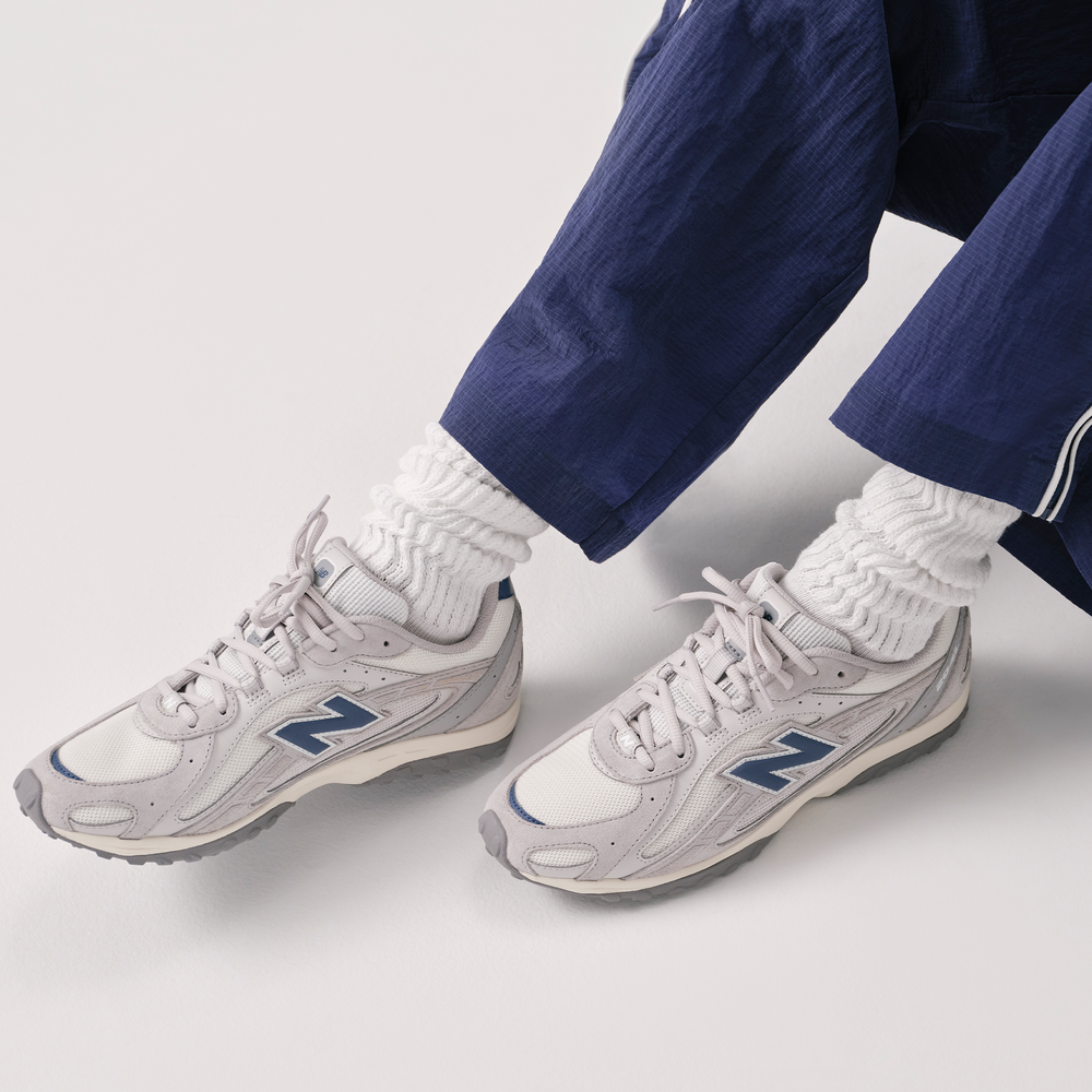 Unisex topánky New Balance U204L4HH – sivé