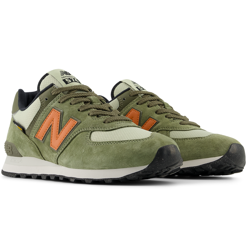 Unisex topánky New Balance U574SOC – zelené