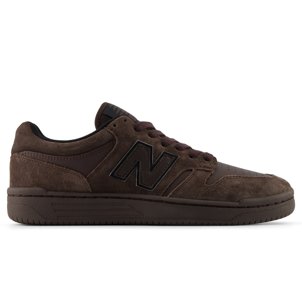 Pánske topánky New Balance Numeric UN480CHC – hnedá